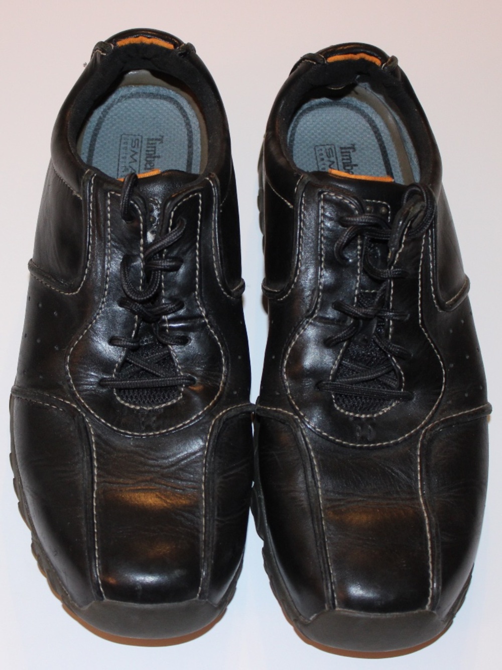 Timberland Lexington Ave 55043 Black Leather Oxford Shoes 11M